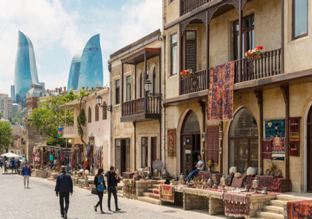 Apartamento Квартира В Ичери Шехер Bakú Exterior foto